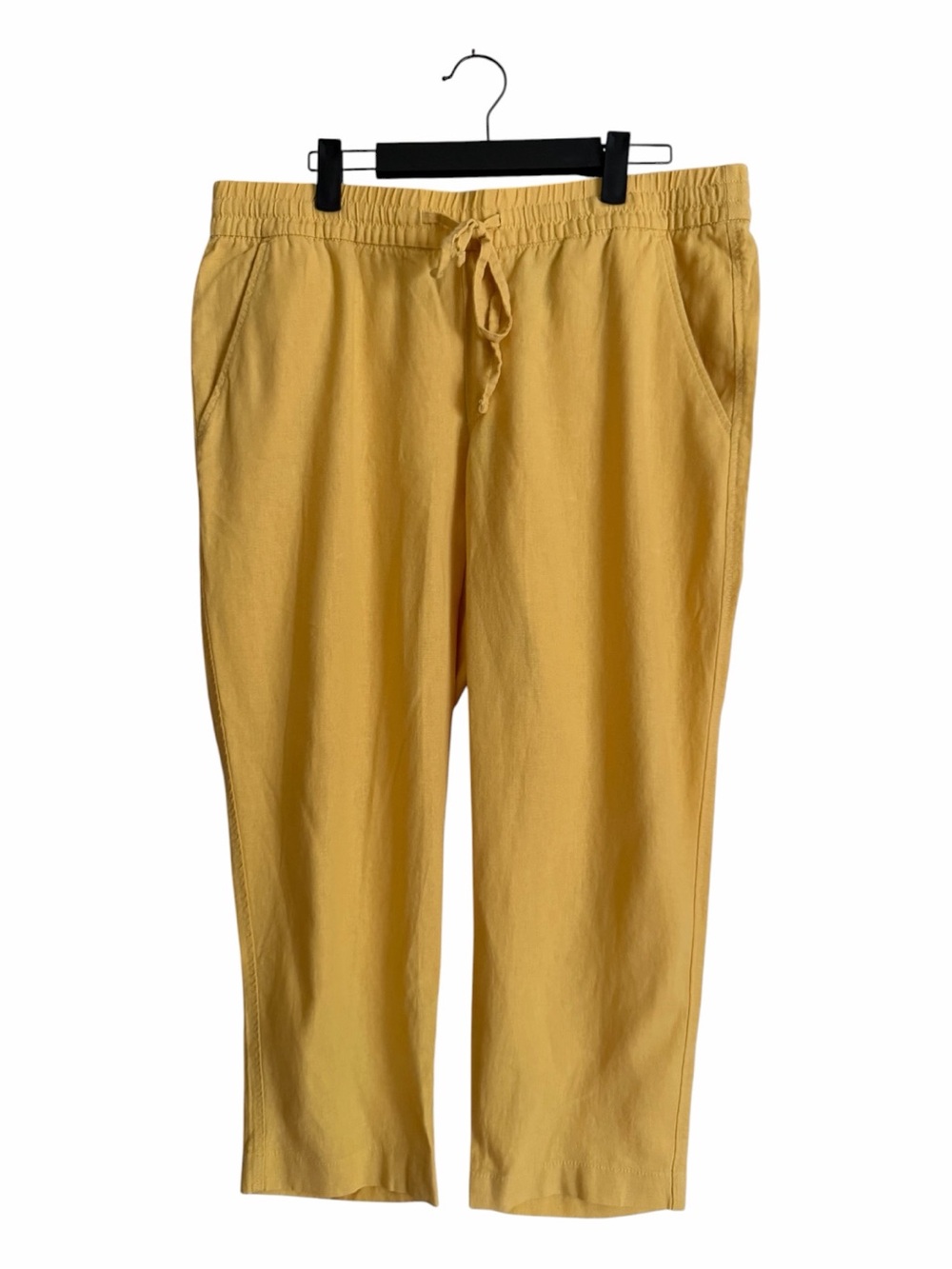 GAP Relaxed Easy Pant in Mustard Yellow